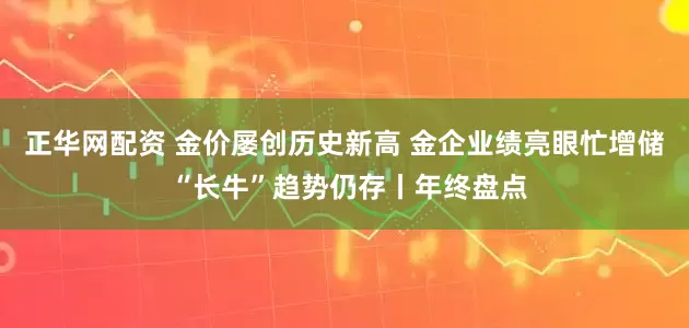 正华网配资 金价屡创历史新高 金企业绩亮眼忙增储 “长牛”趋势仍存丨年终盘点